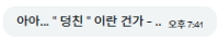 포디님(텅)